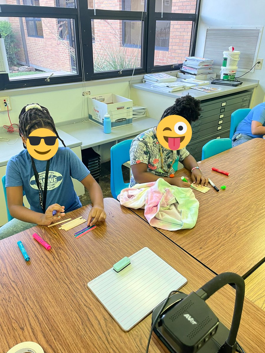 Ms_MarcyB's tweet photo. Dyslexic minds are smart and creative! Take a look at our “not a stick” creativity. @FarineLibrary @TechLuli @catalinavg88 #notastick https://t.co/50437el7NE
