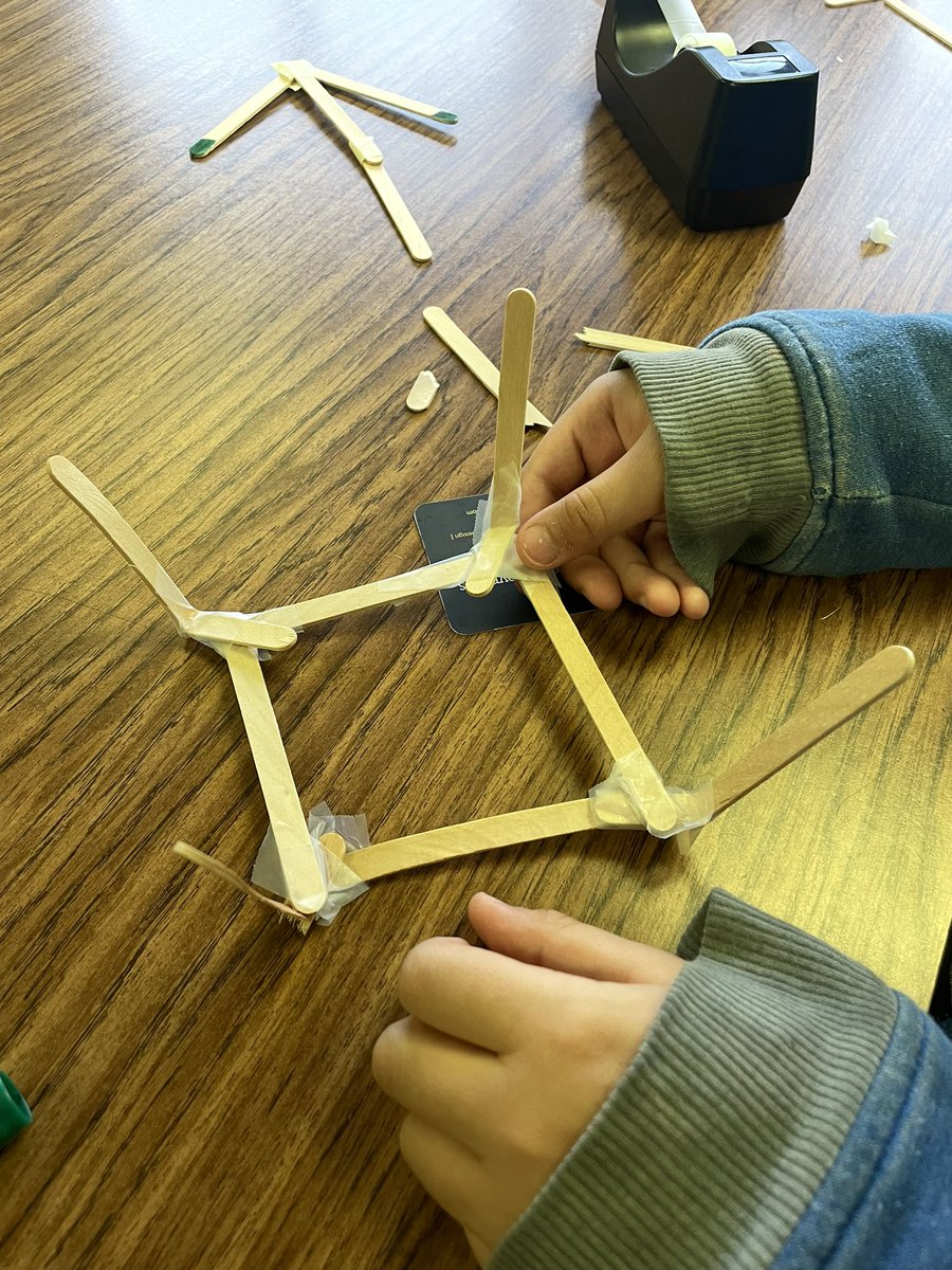 Ms_MarcyB's tweet photo. Dyslexic minds are smart and creative! Take a look at our “not a stick” creativity. @FarineLibrary @TechLuli @catalinavg88 #notastick https://t.co/50437el7NE