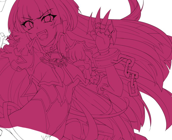 描き込むの楽しくて線をどんどん増やしていって
塗りでゲボ吐きそうになってる 