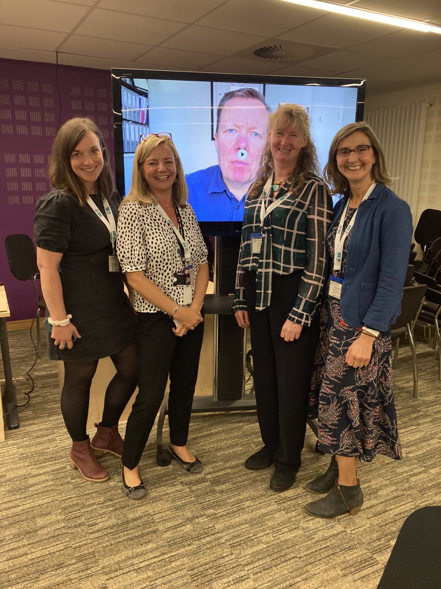 Celebrating quality improvement in NHS Highland, both what’s been done and what could be done next. A virtual message from Jason was an excellent start to the day.