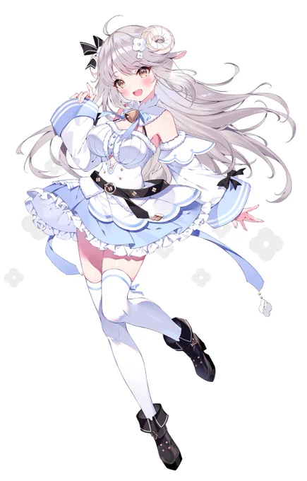 日比谷つばさちゃん()のキービジュアルを担当させて頂きました!つばさちゃんのふわっと柔らかな雰囲気を表現出来ていたら嬉しいです。よろしくお願い致します 
