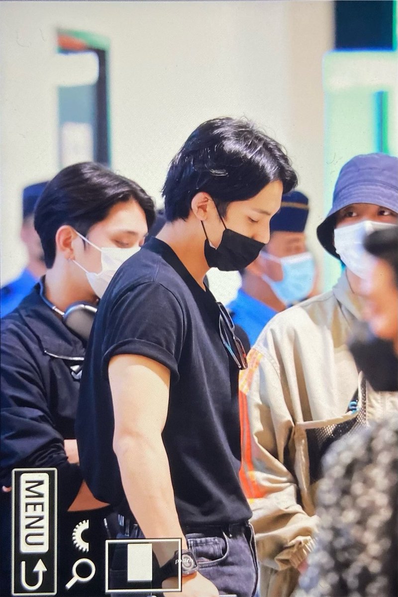 polaris_970406's tweet photo. 220923 CGK
#민규 #MINGYU #세븐틴 #SEVENTEEN #ミンギュ https://t.co/nNZroaDivq
