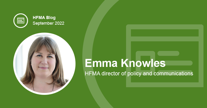 HFMA_UK's tweet photo. After a difficult year-end audit process, NHS bodies might be tempted to try to appoint a new auditor. But with continuing audit market problems, this may make matters worse, says @EKnowlesatHFMA.

🔗 https://t.co/gDrhtHBIfx https://t.co/UbbGbT5998