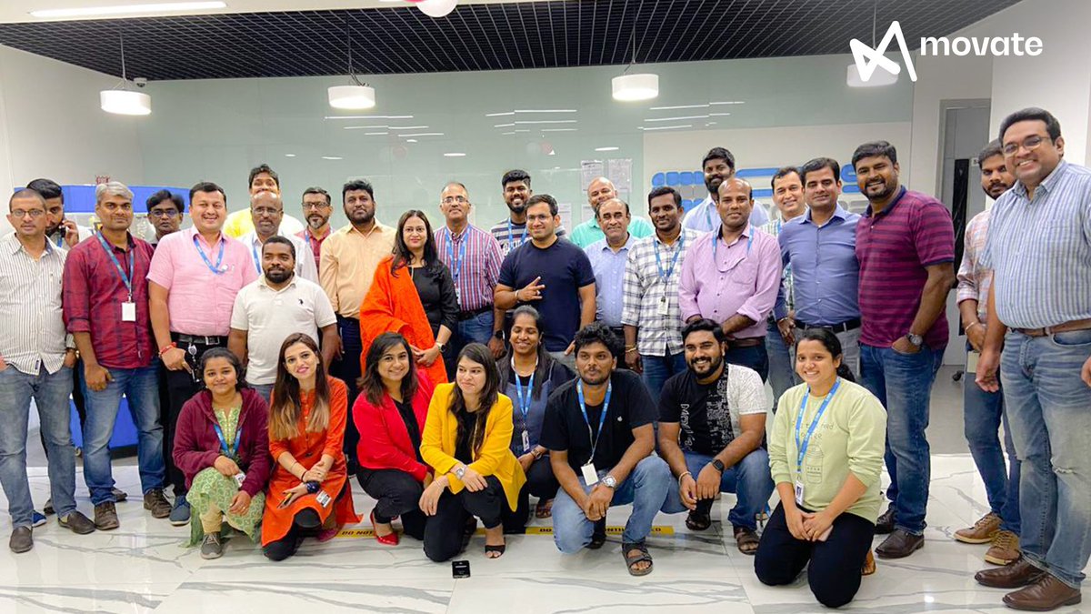 movate_inc's tweet photo. Months of anticipation. Months of hard work. Months of questions, answers, and more questions. And there it was. That moment when #CSSCorp became Movate!Movators, as we are now known, came together to celebrate the Movate launch with great gusto
Here’s to more happy Movators!🥳 https://t.co/6OOb5Lt2rz