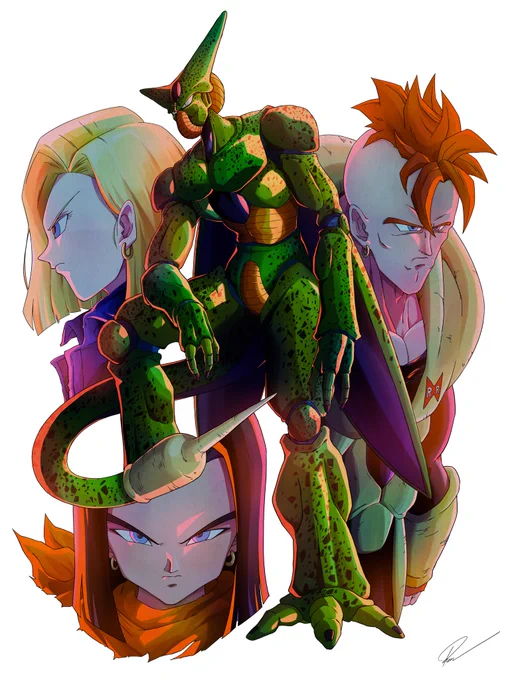 始動#DragonBall #ドラゴンボール #イラスト 
