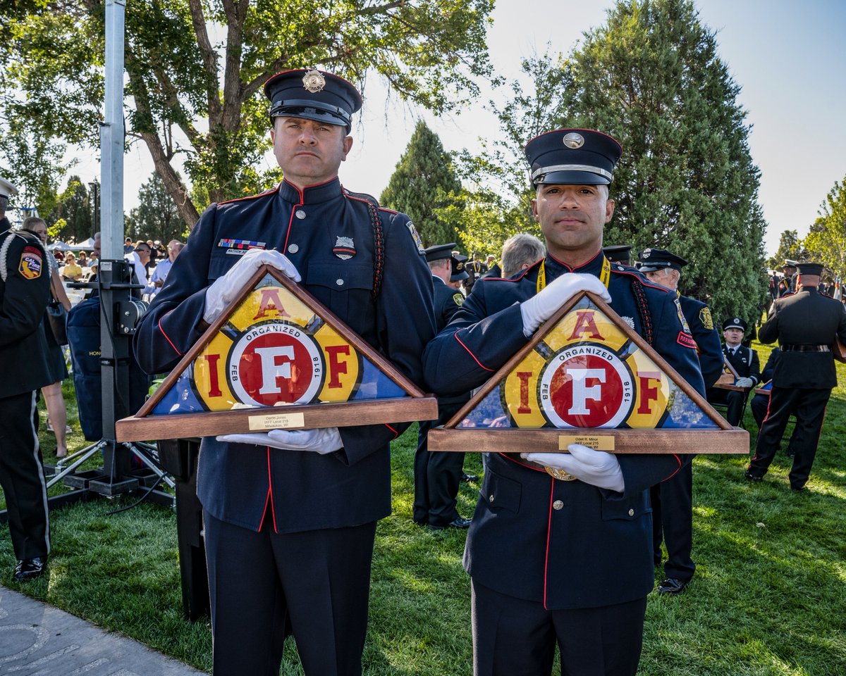 bfdradio's tweet photo. #PFFW #IAFFMemorial https://t.co/H8XwJF6wWP