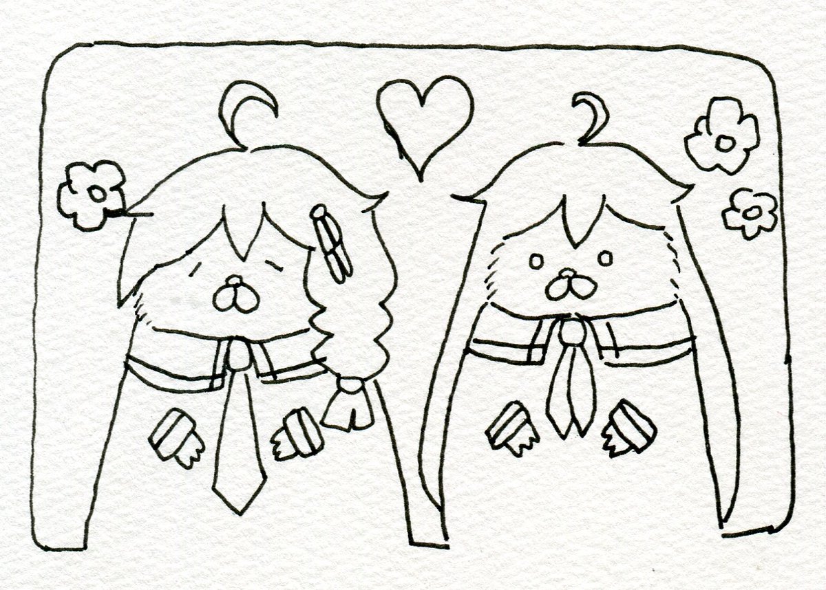 モノクロペン画時代 