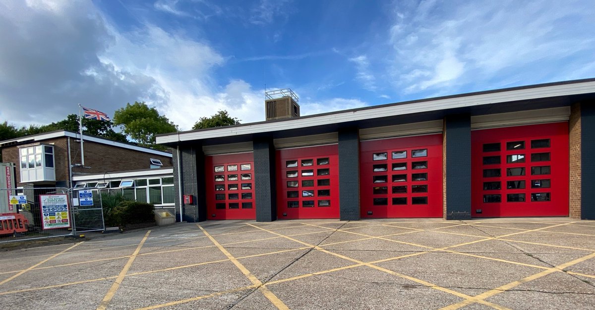 Come to our next Open Day event at Bracknell Fire Station on Tuesday 21 October.

Starting at 11am, guests will be able to go behind the scenes at the Station and get an up close experience with fire engines.

Find out more: ow.ly/Ez8O50KRmzh