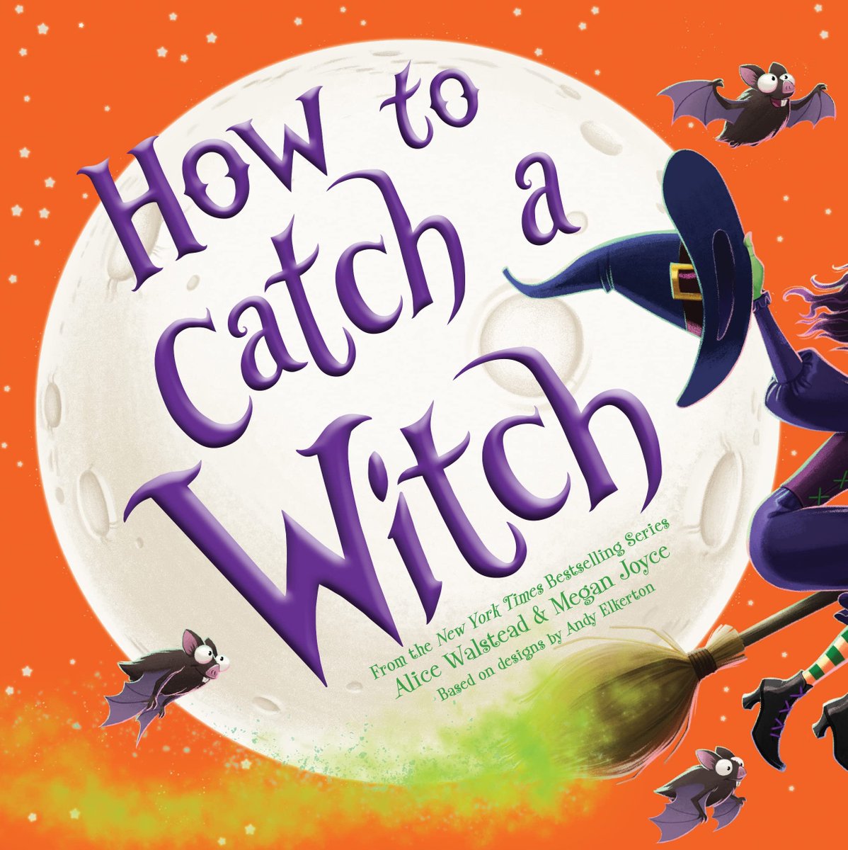 mcpl1965's tweet photo. From the New York Times and USA Today bestselling How to Catch seriesβdo YOU have what it takes to snatch a Halloween witch? #EasyFiction #LibrariesAreAwesome #AliceWalstead #MeganJoyce https://t.co/tSVIsBDcWq