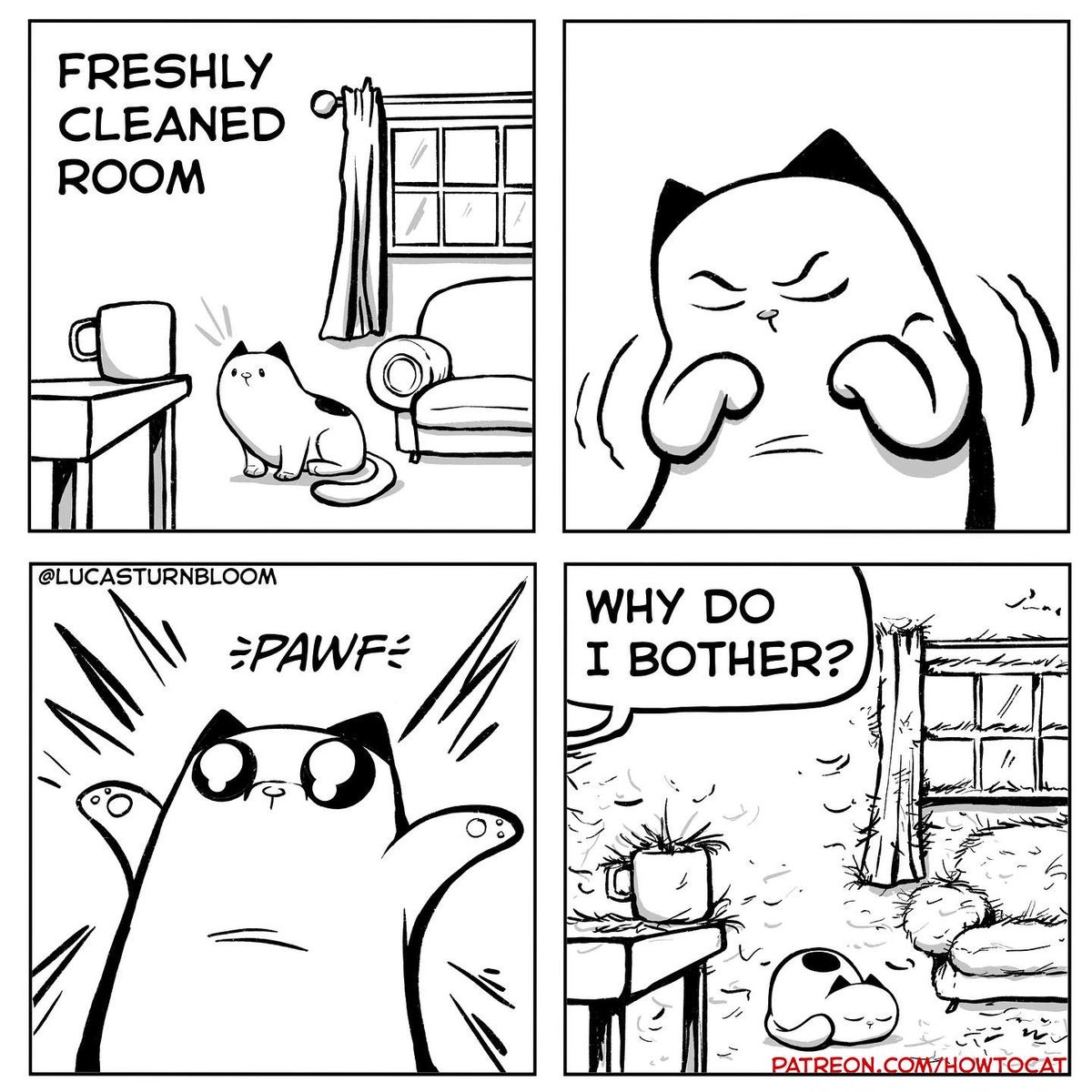 LucasTurnbloom's tweet photo. NEW COMIC: “Clean”
https://t.co/qG1IXnNtSe https://t.co/v3VGdNuv0B