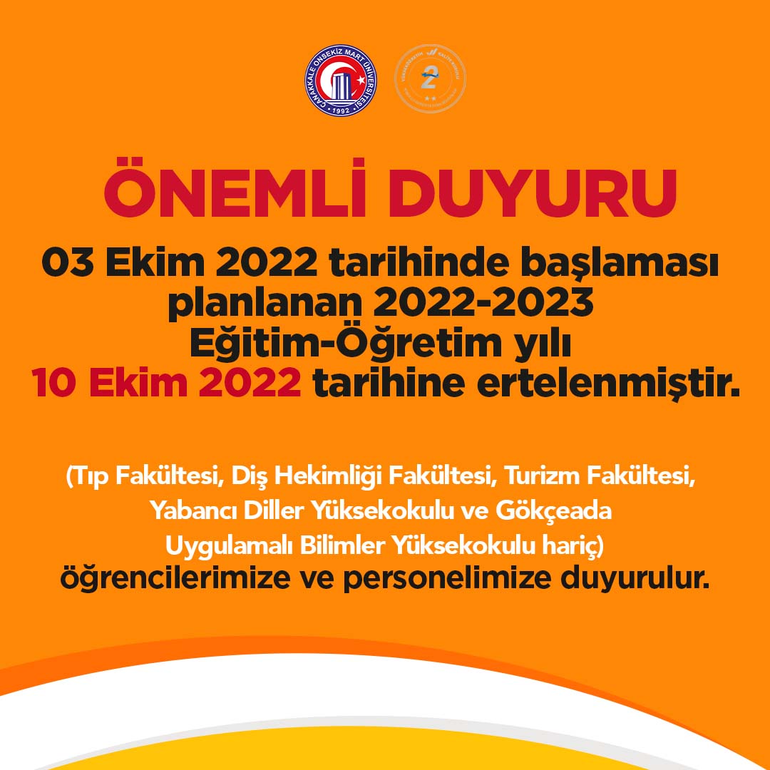 ÇOMÜ tweet media