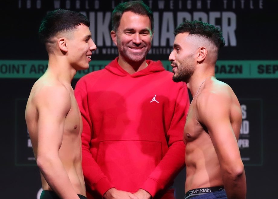 jdbostan's tweet photo. Weight made, gonna give my man his first L tmrw 🤫 https://t.co/TotlMM24zi