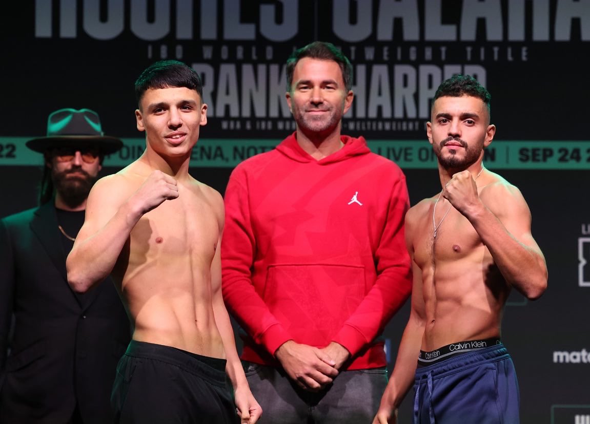 jdbostan's tweet photo. Weight made, gonna give my man his first L tmrw 🤫 https://t.co/TotlMM24zi