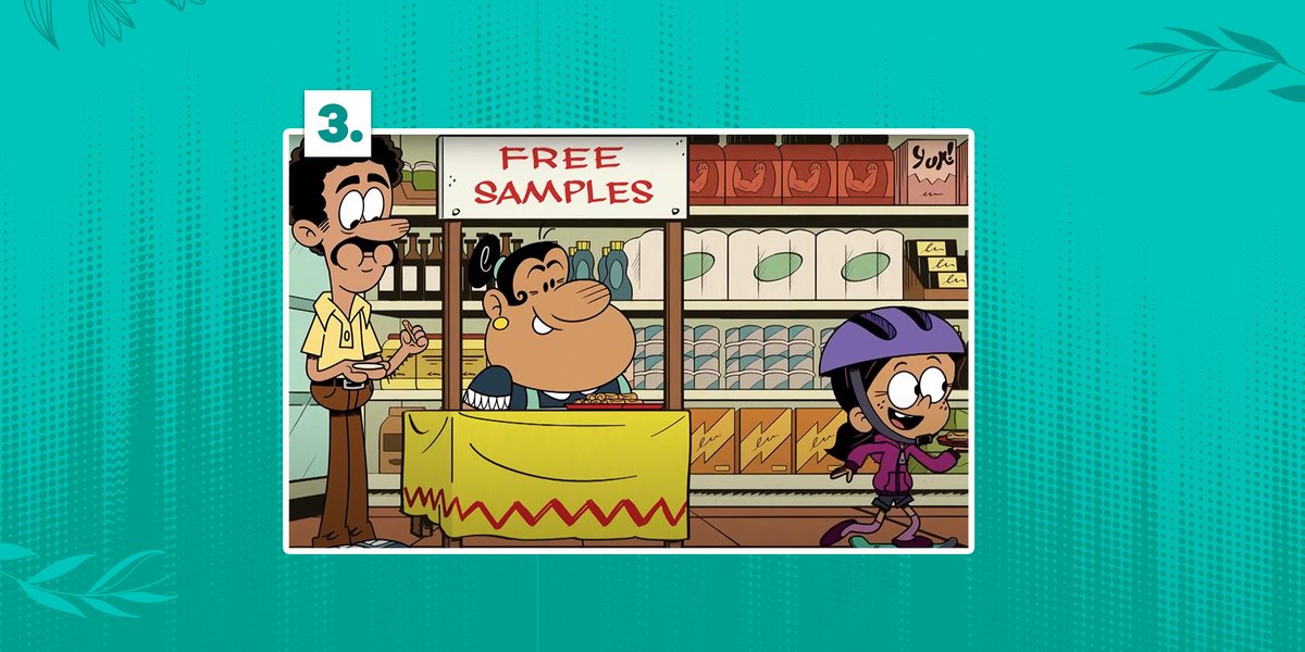 And for the free entertainment, we’ve got you covered 🤭

Don't forget to watch The Casagrandes everyday at 6 PM only on Nick HD+

#TheCasagrandes #PickOne #NickHDPlus #Nickelodeon