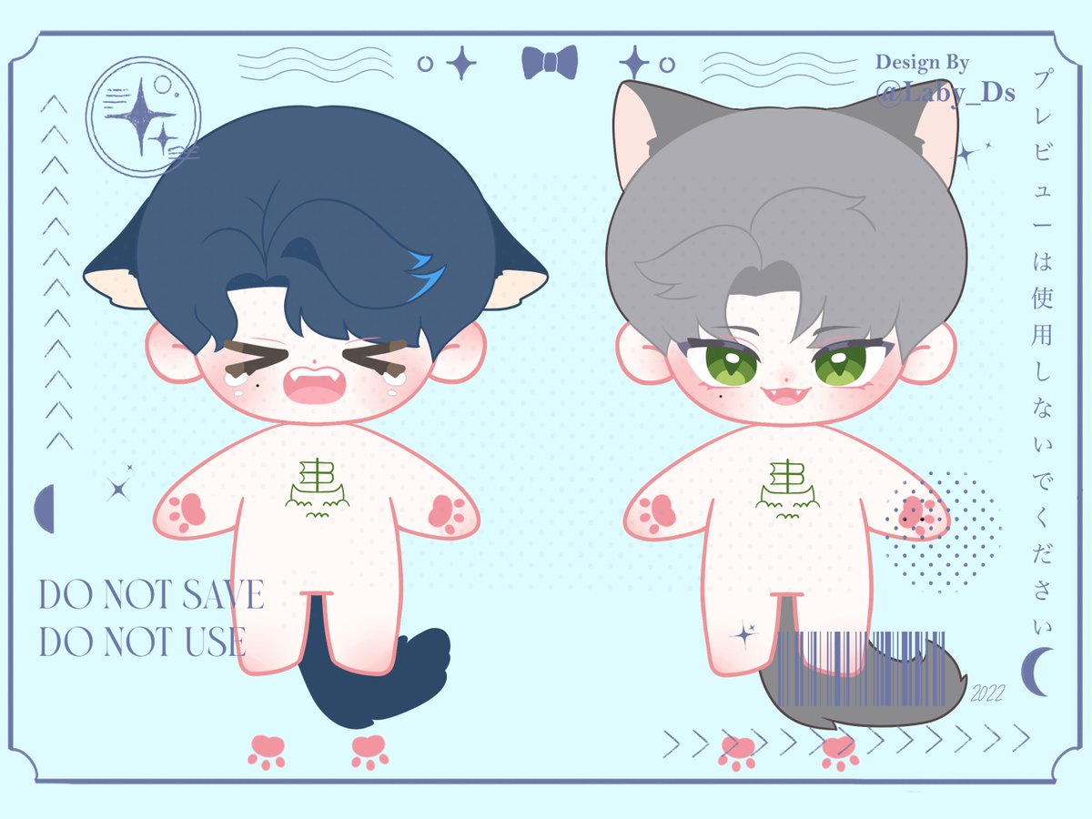 ✦ ° 𝙇𝙖𝙗𝙮 รับออกแบบตุ๊กตา🔮⭐ tweet media