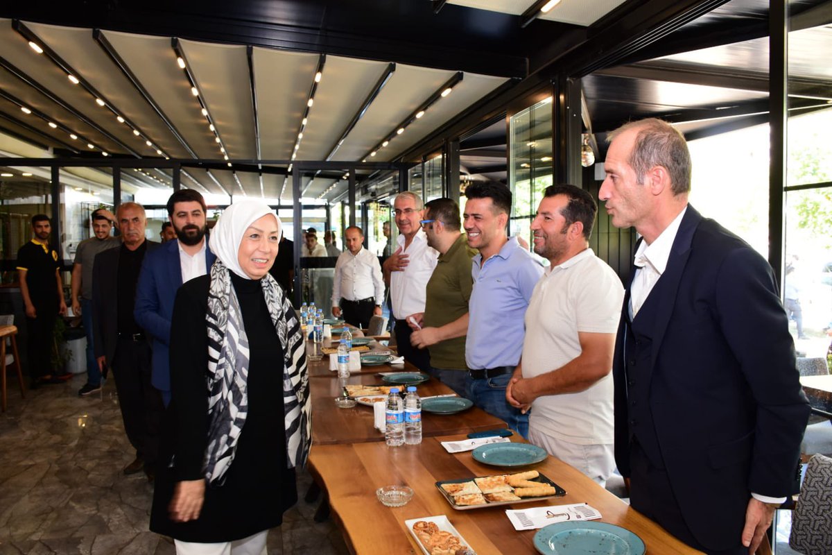 Diyarbakır Kayapınar’da kanaat önderleri ile bir araya geldik.