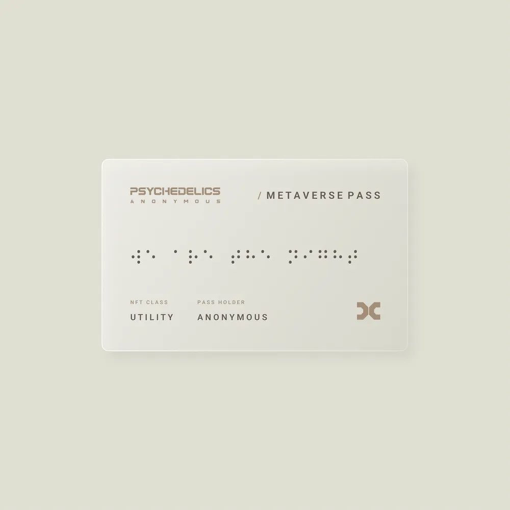 2 x <a href="/psychedelic_nft/">Psychedelics Anonymous</a> Genesis 

2 x <a href="/ezu_xyz/">ezu</a> 

2 x <a href="/psychedelic_nft/">Psychedelics Anonymous</a> Passes

2 x <a href="/thepacnft/">PAC NFT ♣️</a> 

PACLotto 3pm EST 25/09.

Need we say more?