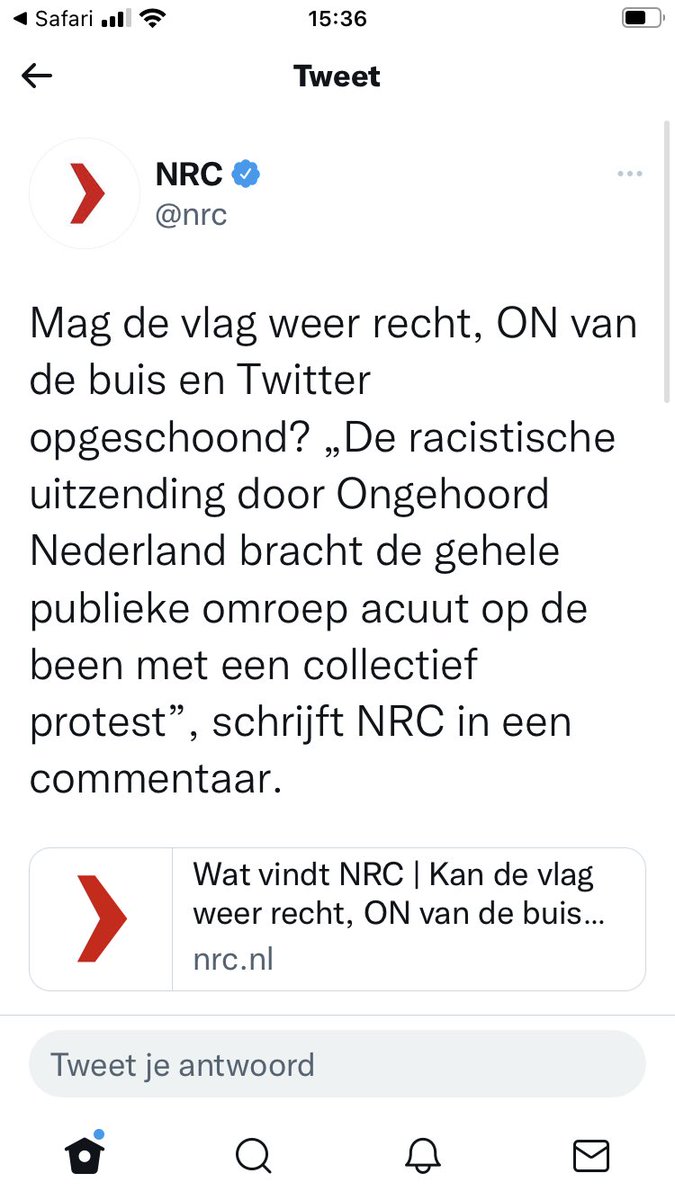 NielsAhob2's tweet photo. Men wil weer ‘Die Fahne hoch’ en andere meningen en visies ‘Ausradieren’. Zo’n tachtig jaar geleden waren er mensen die precies dit ook wilden…@ongehoordnedtv @KroNcrv #peterkuipers #ongehoordnieuws #blauwboven #boerenprotest #RutteMoetWeg #NRC #kroncrv #NPO https://t.co/oB8vyRKQAp