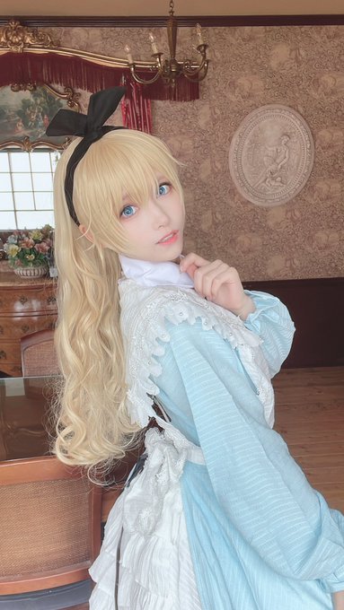 Twitterのコスプレ画像2