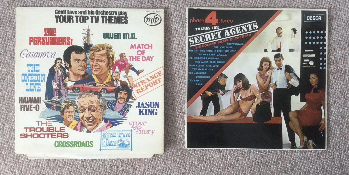 BasslineBude's tweet photo. Can’t beat a bit of random music picked up from @suerydersw Bude this morning… plenty of great stuff there 4 for £1…. https://t.co/3bA6X41aPs