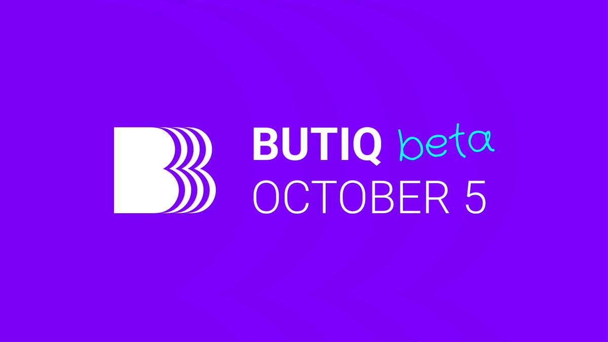 butiqart's tweet photo. We are excited and happy to announce an official date for the upcoming #Butiq☂️ Beta. There are still a few adjustments and tweaks to be made next week, but we are getting closer 👀 Make sure to join the #TezTok🔥 Discord until October 5 👉 https://t.co/Q1zjt15g94 https://t.co/XnB1Tvgr7j