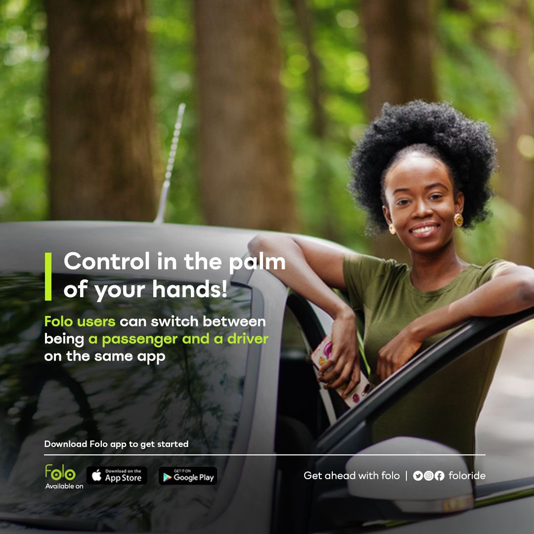 FoloRide's tweet photo. Want to be a rider one minute and a passenger the next?
Choose Folo now!
Enjoy 1000 naira new user bonus for rides via the folo app.🤑

Link in bio to begin 🚀

#rides #transportation #cars #ridesinlagos #transportmanagement #Folo #FoloApp #FoloRides #Ease #Convenience https://t.co/D0SM4UCnQe