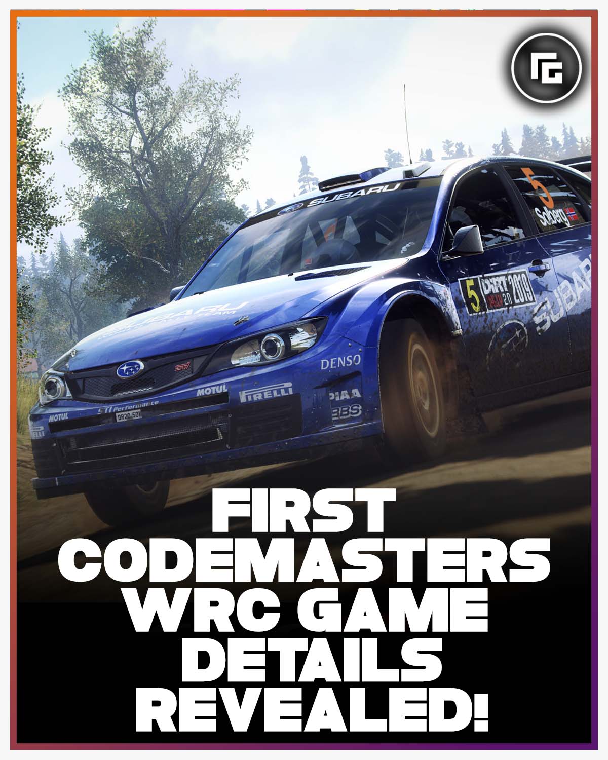 RacingGamesGG on Twitter: "EA insider @_Tom_Henderson_ has revealed the  first Codemasters #WRC game details! 😲 WRC 23 will reportedly let you build  your own rally car from scratch! 🔧 Read more: https://t.co/wqVkHfCmPY #
