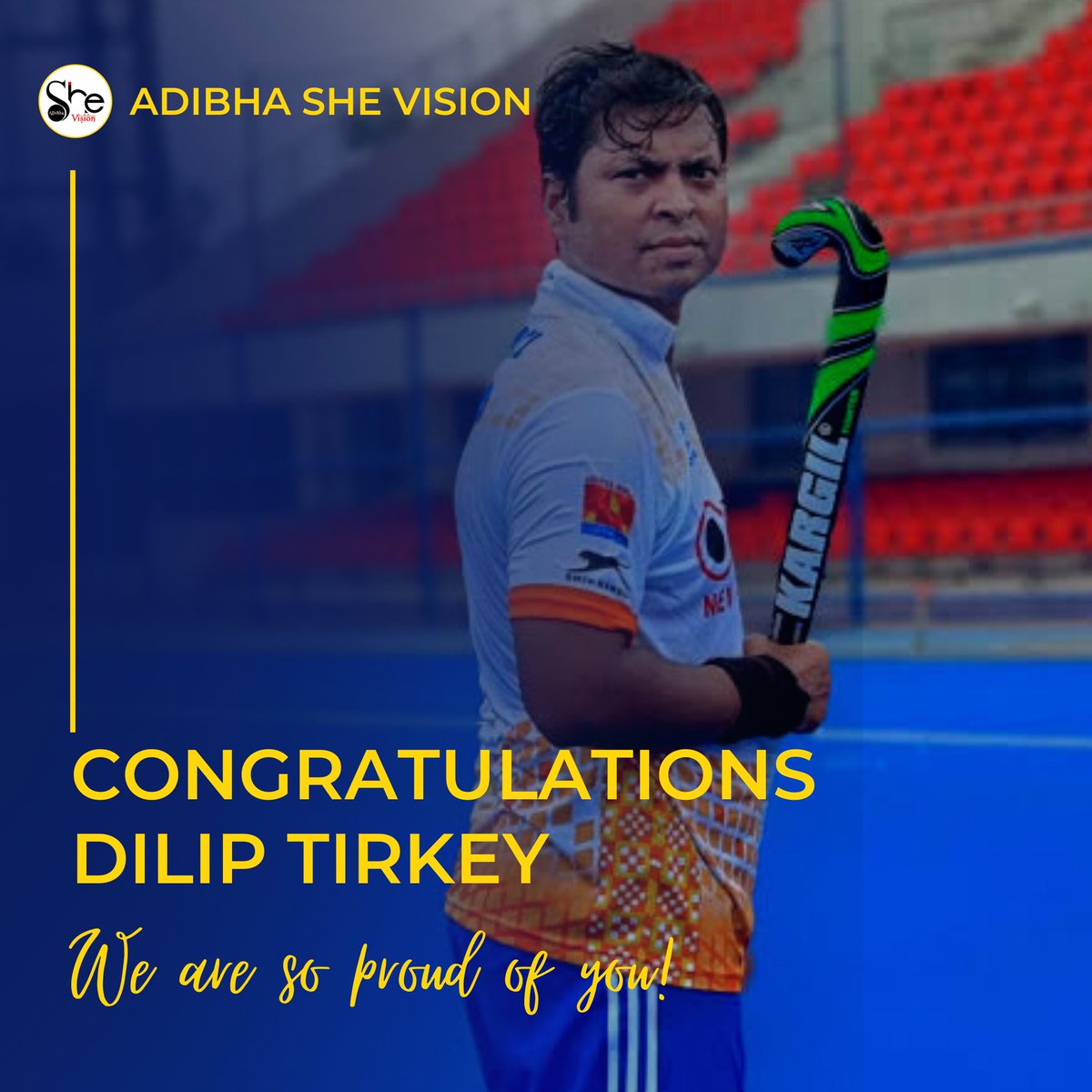 TheAnushreeDash's tweet photo. Son of #Sundargarh, former India captain &amp; Olympian, #DilipTirkey has been elected as president of Hockey India.

Indeed a proud moment for #Odisha

#rourkela #hockeyfederationofindia  #hockeypresident #hockeyindia #hockeyodisha #odishasports  #prideofsundargarh #ADiBhaSheVision https://t.co/Bt8uRhH8YX