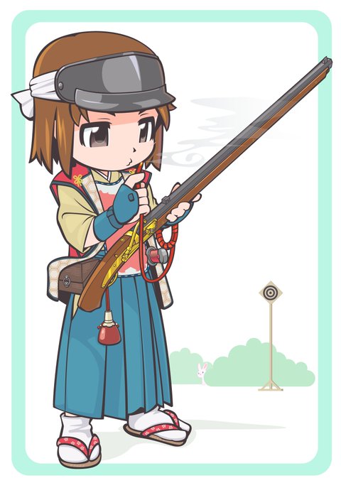 火縄銃の日のtwitterイラスト検索結果