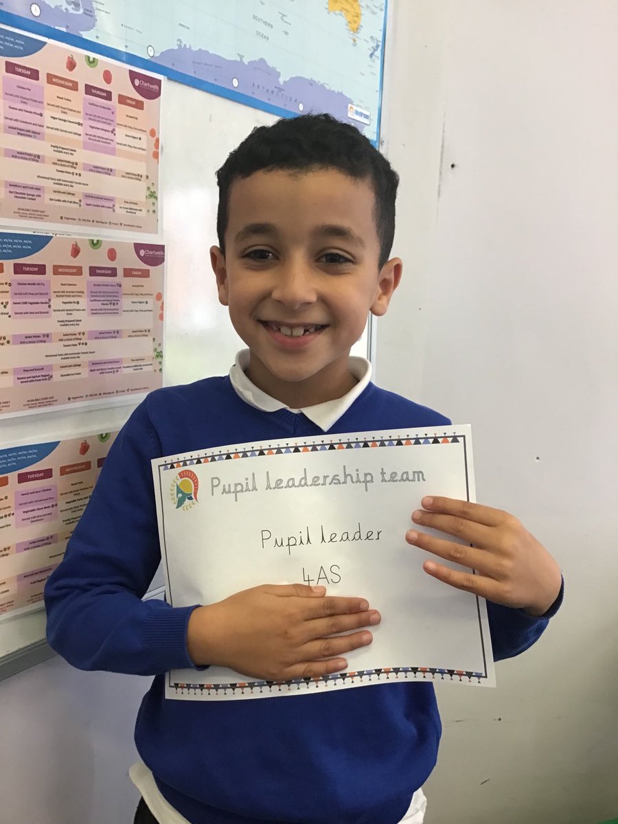 Fosse_TMET's tweet photo. Introducing our new pupil leader in 4AS #fmphse #responsible 👏🌟 https://t.co/95la7MFh9G