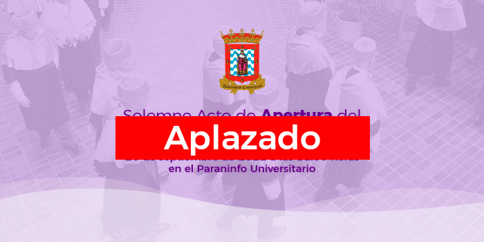 ULL's tweet photo. 🔴 ¡Atención!

La Dirección General de Seguridad y Emergencias del Gobierno de Canarias ha decretado la alerta máxima por riesgo de inundaciones a partir de las 00:00 h del 24/09.

Por este motivo, se ha decidido suspender el acto de apertura de curso, previsto para el lunes 26. https://t.co/L224Ab6bS0