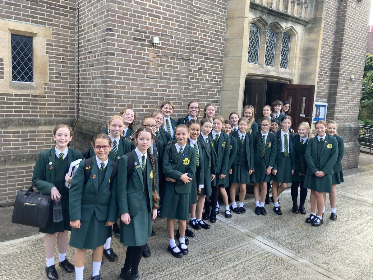 UptonHallMusic's tweet photo. It was so wonderful having all of these year 8 voices singing in mass this morning 🎶 https://t.co/Ic4gSJuVSq