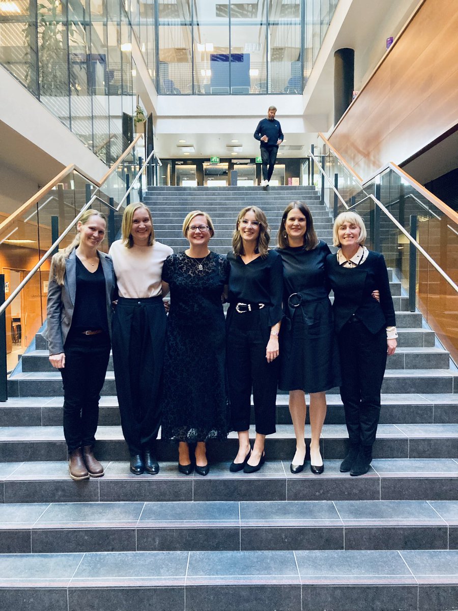 Johanna Kantola (@johanna_kantola) on Twitter photo Congratulations to <a href="/Vale_brt/">Valentine Berthet</a> for successfully defending her PhD thesis today @UTAGender Here with me and <a href="/AnnaElomaki/">Anna Elomäki</a> the super proud supervisors, <a href="/mlkrook/">Dr. Mona Lena Krook</a> the wonderful opponent, and the pre-examiners <a href="/paucull/">paucull also find me at @ppcull.bsky.social</a> @Josefinaerikson who helped to improve the thesis. Next party ❤️ Congratulations to <a href="/Vale_brt/">Valentine Berthet</a> for successfully defending her PhD thesis today @UTAGender Here with me and <a href="/AnnaElomaki/">Anna Elomäki</a> the super proud supervisors, <a href="/mlkrook/">Dr. Mona Lena Krook</a> the wonderful opponent, and the pre-examiners <a href="/paucull/">paucull also find me at @ppcull.bsky.social</a> @Josefinaerikson who helped to improve the thesis. Next party ❤️