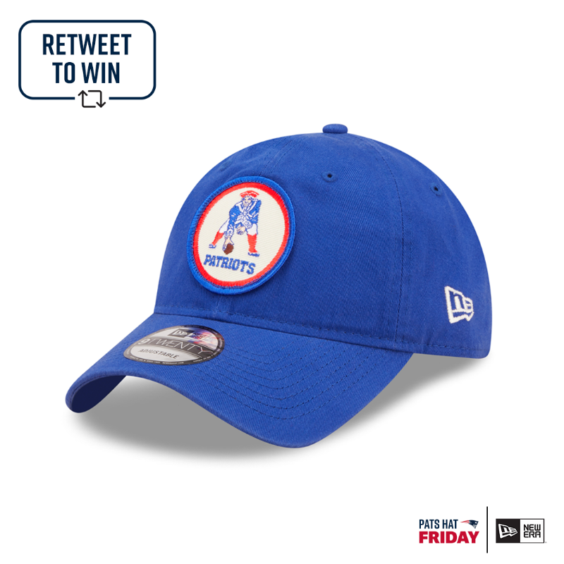 New England Patriots (@patriots) on Twitter photo #PatsHatFriday is 𝘽𝘼𝘾𝙆!
RT for the chance to win a Patriots <a href="/NewEraCap/">New Era Cap</a>.
Rules: bit.ly/3dCDkWt #PatsHatFriday is 𝘽𝘼𝘾𝙆!
RT for the chance to win a Patriots <a href="/NewEraCap/">New Era Cap</a>.
Rules: bit.ly/3dCDkWt