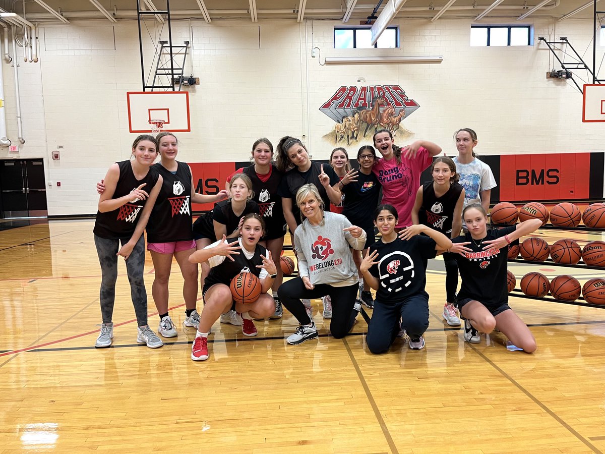 msbressett's tweet photo. Morning practice with 7th and 8th grade ⁦@Prairie220⁩ girls basketball. We know that @webelong220  !!!
⁦⁦@barrington220⁩ ⁦@bgillette220⁩ https://t.co/OK7QdQmNHD