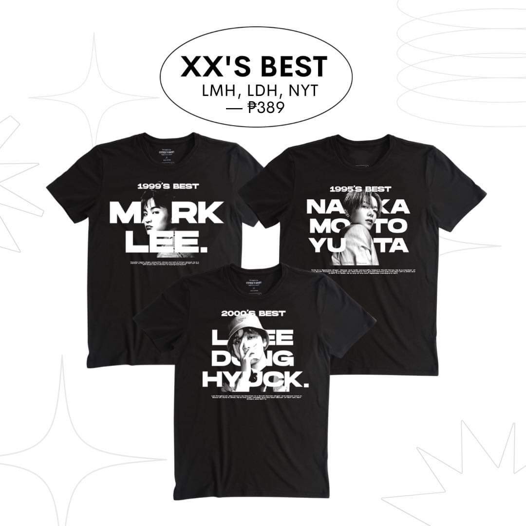 scmtymart's tweet photo. [ wts lfb ph ]

NCT Graphic Tees
by @scmtymart 

✧ XX’s Best Line
✧ Neocity
✧ Lee Taeyong!

pre-order here: 
https://t.co/YEsW9II5Or https://t.co/YqUPBUHkwZ