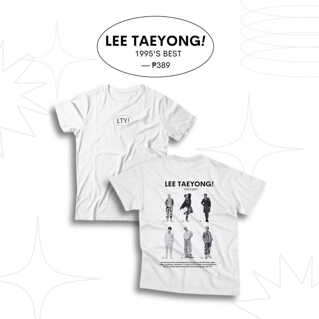 scmtymart's tweet photo. [ wts lfb ph ]

NCT Graphic Tees
by @scmtymart 

✧ XX’s Best Line
✧ Neocity
✧ Lee Taeyong!

pre-order here: 
https://t.co/YEsW9II5Or https://t.co/YqUPBUHkwZ