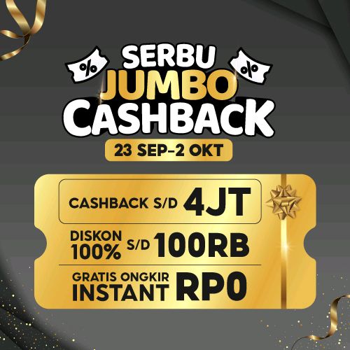 4ystore's tweet photo. SPESIAL: Ada Cashback s/d 4JT &amp; Diskon s/d 100RB buat kamu! 👌🏻✨ Gabung grup Shopee-ku sekarang juga dan ajak temanmu! #serbujumbocashback  Langsung klik di sini 👉 https://t.co/hgZwxm4rAh https://t.co/kt3c7bV3Ee