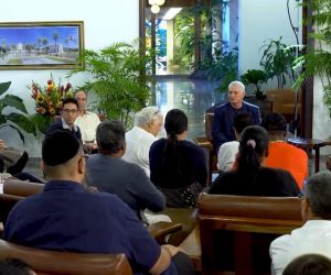 Miguel Días Canel convocó a “votar con el corazón” por el Código de las Familias. El código de todos los cubanos.
#CodigoSi