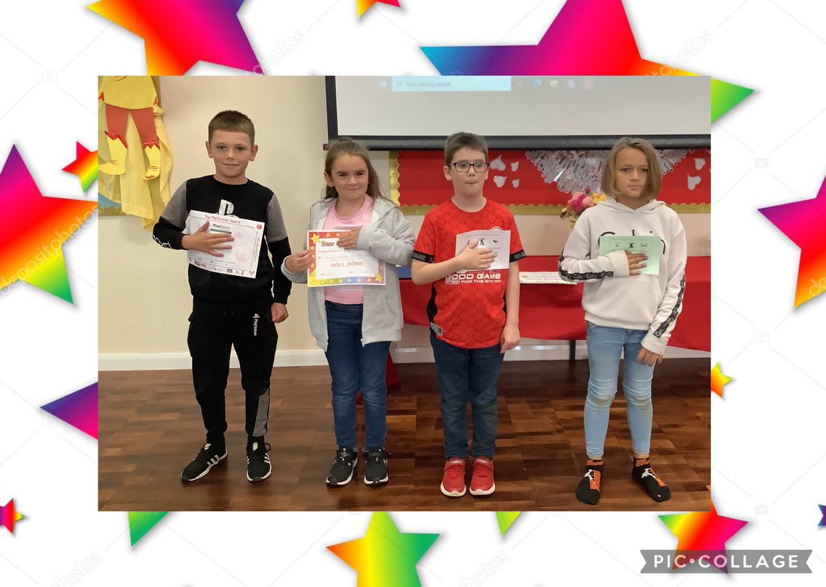 penygarnschool's tweet photo. Wow another fantastic week in Progression Step 3 following the Golden Rules and being #ambitiouscapablelearners #healthyconfidentindividuals #ethicalinformedcitizens @WG_Education #curriculumforwales @sewalesEAS https://t.co/T9zjdySTm4