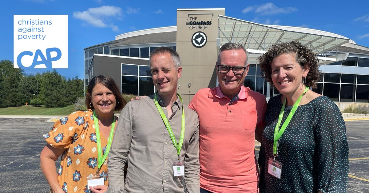 It was such a blessing to have Dr John Kirkby CBE over last weekend to share his story at The Compass Church, Naperville, IL! @TheCompassChurch <a href="/JohnKirkby/">Dr John Kirkby CBE</a> #GodsWork #BodyOfChristAtWork