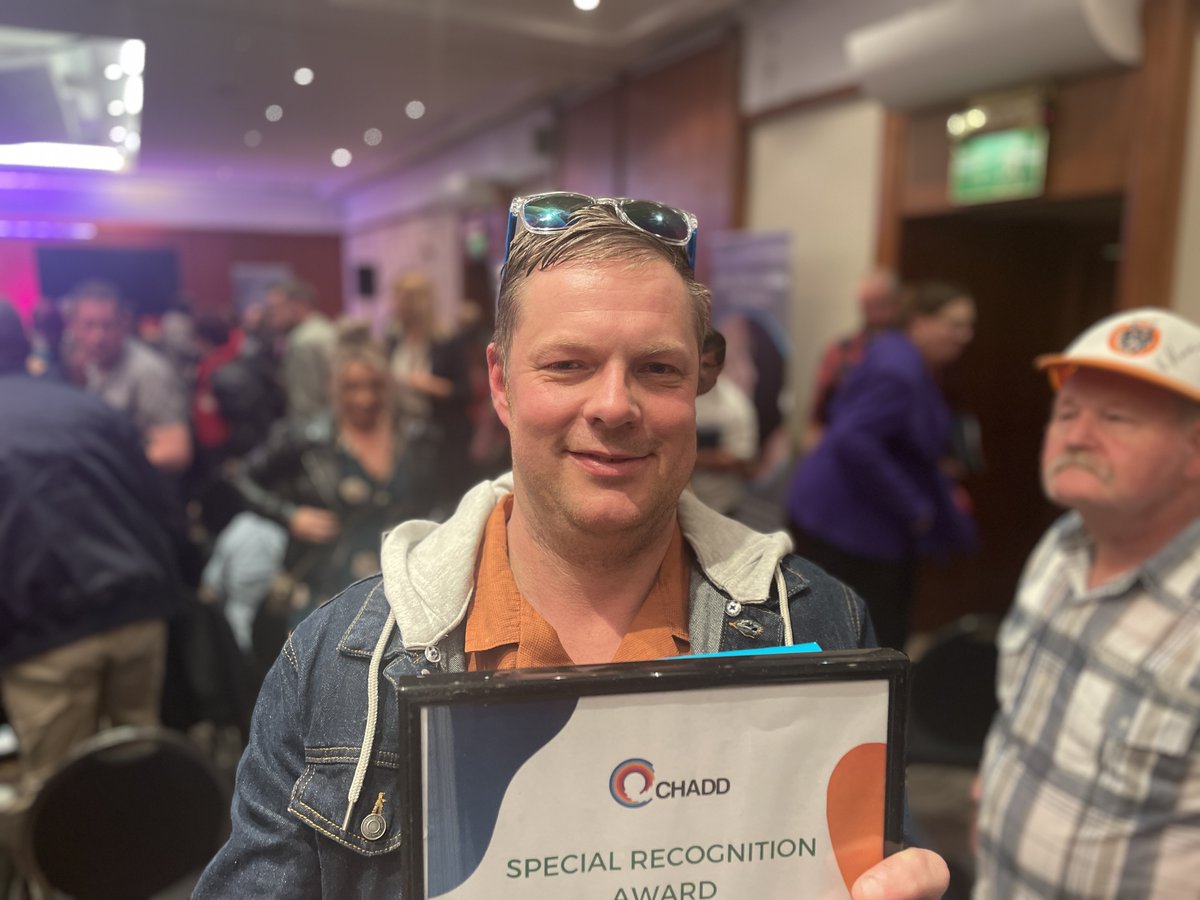 CHADD1979's tweet photo. Looking back to Tuesday and our fab AGM.  12o people came  🙂 👍 Here's the report itself https://t.co/3U8YABVaFT  - and the photos are of some amazing service users - recognised for what they give to their homes and communities. Inspiring people: Adrian, Nick, Mary and Rose... https://t.co/TmQeZiM2EX