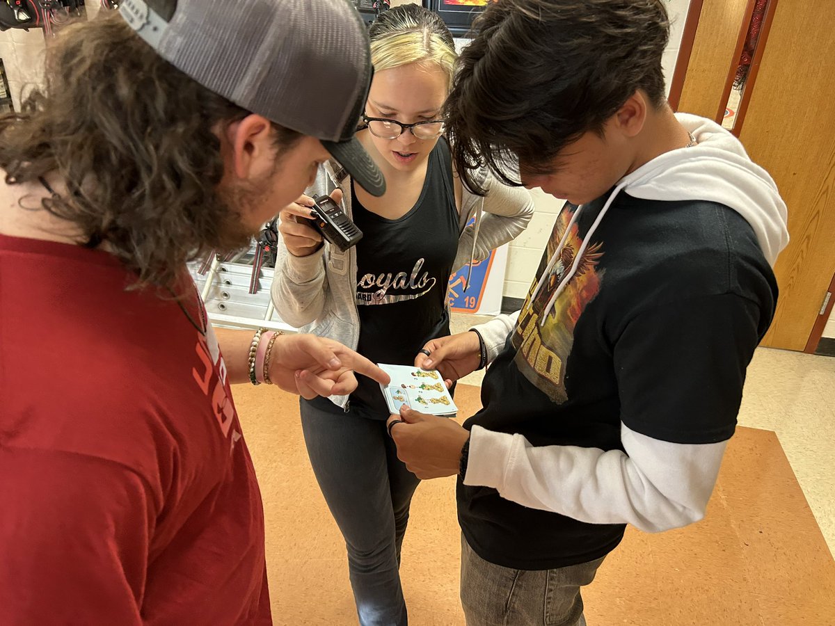 GlennFire's tweet photo. Today the Fire tech 1 students completed their radio skills for General & Communications by assembling legos with the instructions being given by the other engine company via a radio instruction. #attentiontodetail #giveclearinstruction #paintapicture #ghsfa https://t.co/U42vT2DgCX