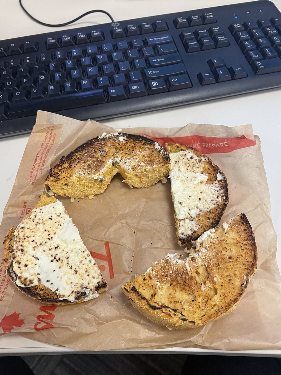 Cory_Rocks's tweet photo. Is this acceptable? A sad start to my morning @TimHortons https://t.co/a2FekZNkTL