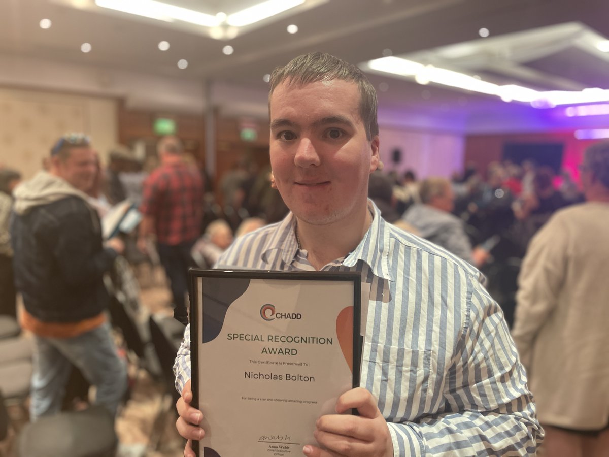 CHADD1979's tweet photo. Looking back to Tuesday and our fab AGM.  12o people came  🙂 👍 Here's the report itself https://t.co/3U8YABVaFT  - and the photos are of some amazing service users - recognised for what they give to their homes and communities. Inspiring people: Adrian, Nick, Mary and Rose... https://t.co/TmQeZiM2EX