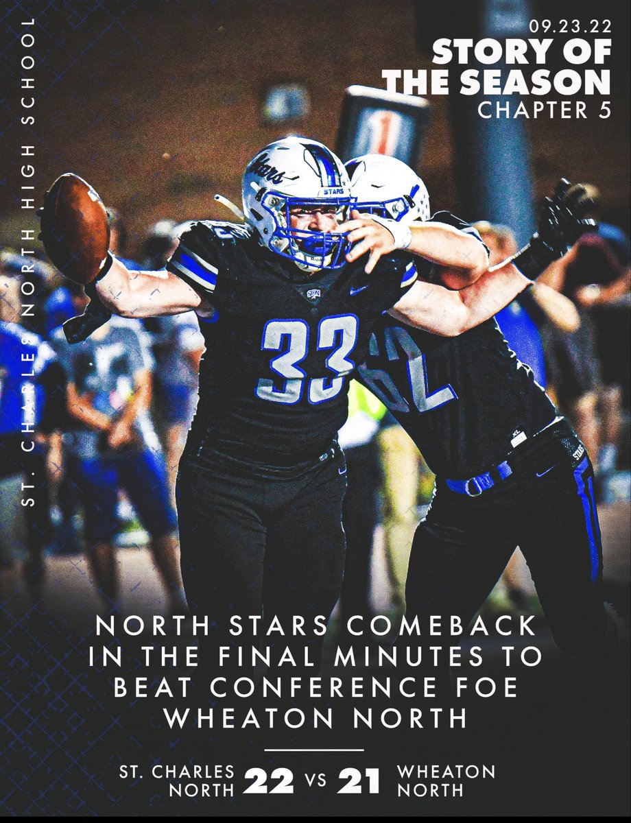 SCNFBOFFICIAL's tweet photo. 🚨@StoryTheSeason @SCNFBplayers 
📲 Episode 5 it’s a doozy 
@Cover4SCN @scn4th_Phase @SCNBoosters @SCNAthletics @robertpomazak 

https://t.co/rZUed9Hrkw https://t.co/auOtPWMvHk