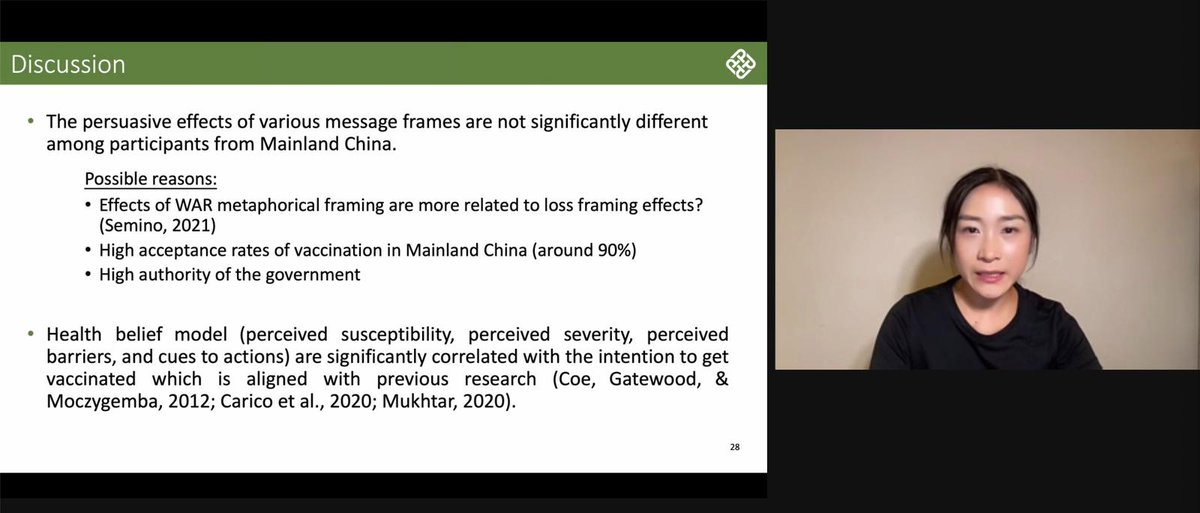 Kathleen Ahrens, Ph.D. (@kathleen_ahrens) on Twitter photo A look at how people in China responded to diffrerent frames of vaccination promotion with <a href="/Winnie_H_Zeng/">Winnie Zeng</a>, Yin Zhong and Chu-Ren Huang that was presented yesterday <a href="/RaAM_org/">RaAM</a> <a href="/RaAMconf/">Researching and Applying Metaphor Conference</a>. A look at how people in China responded to diffrerent frames of vaccination promotion with <a href="/Winnie_H_Zeng/">Winnie Zeng</a>, Yin Zhong and Chu-Ren Huang that was presented yesterday <a href="/RaAM_org/">RaAM</a> <a href="/RaAMconf/">Researching and Applying Metaphor Conference</a>.
