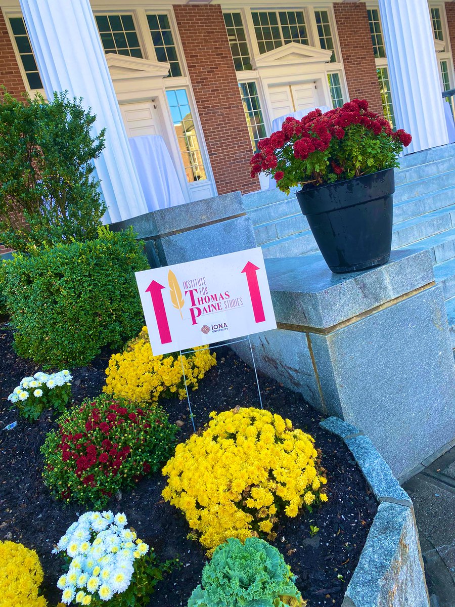 TheITPS's tweet photo. A beautiful start to #ITPSKinderCon day two! All in-person sessions will be in Spellman hall today, as is the registration desk: stop by with any questions! @ionauniversity @MUDemocracy https://t.co/wMPihEQrvQ