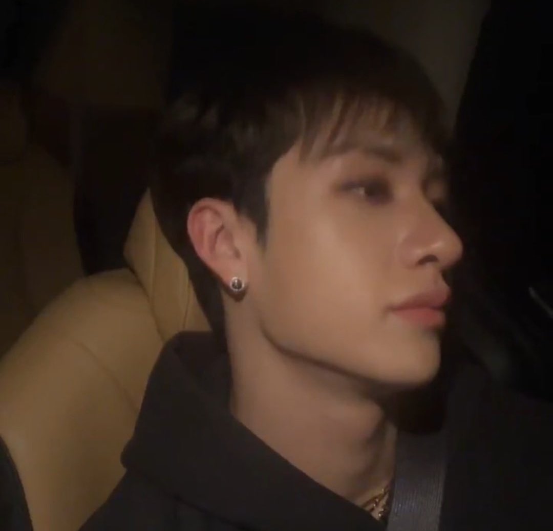 bang chan has a fawking sexy side profile