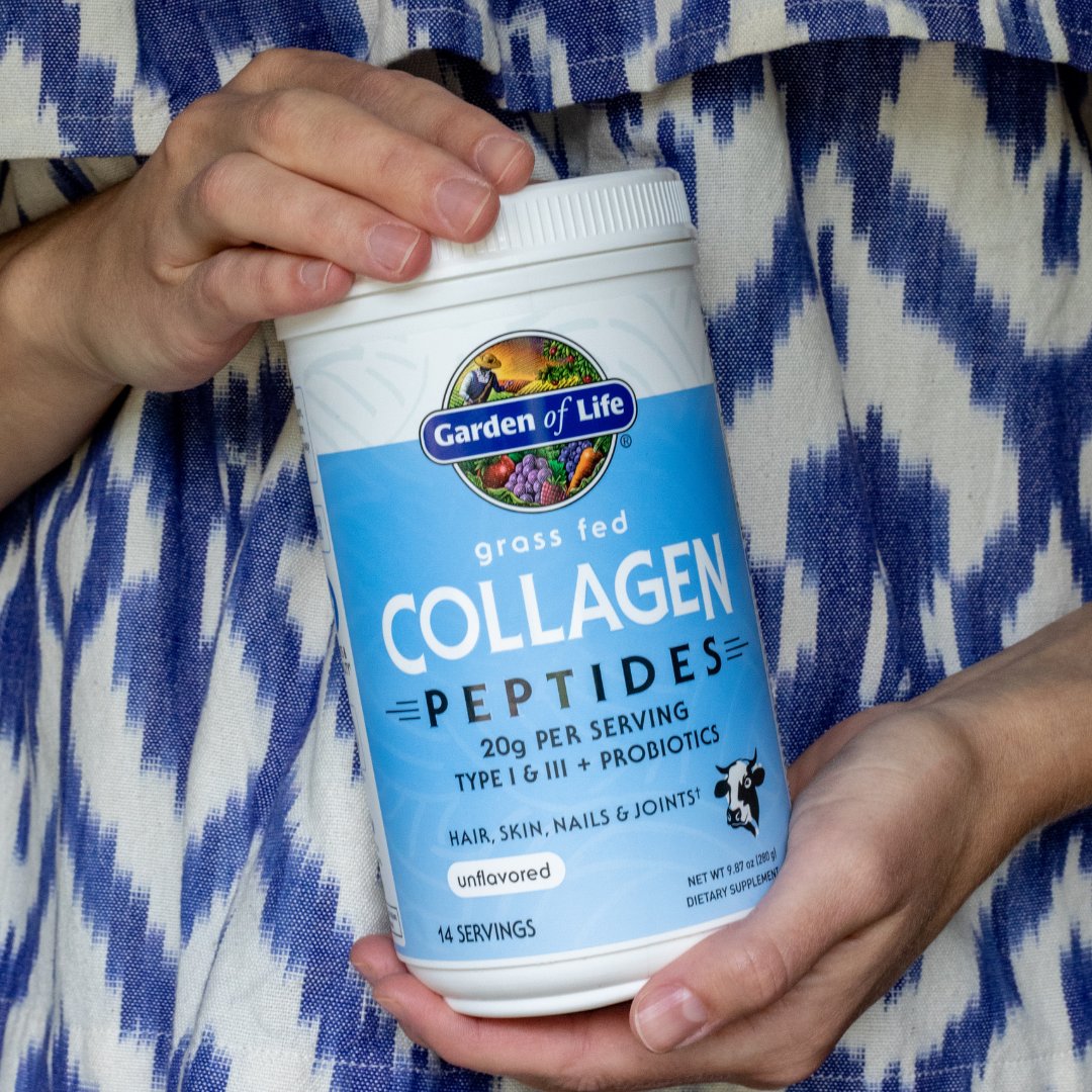 Today Only! Boost your beverages with 20% off all #GardenOfLife collagen. Use code COL20: bit.ly/3LED99v